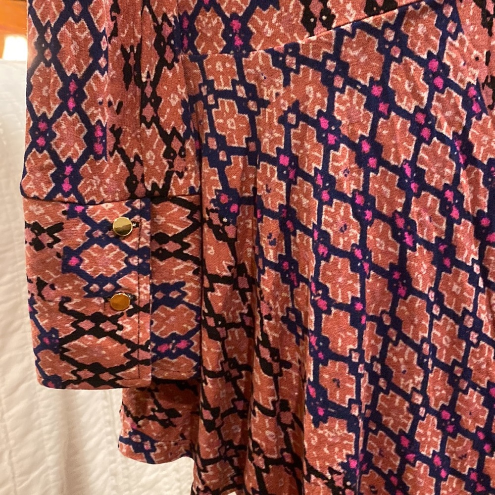 NWOT Free People Rhette Mini Wrap Dress, XS, MSRP $128.00 - Picture 3 of 7